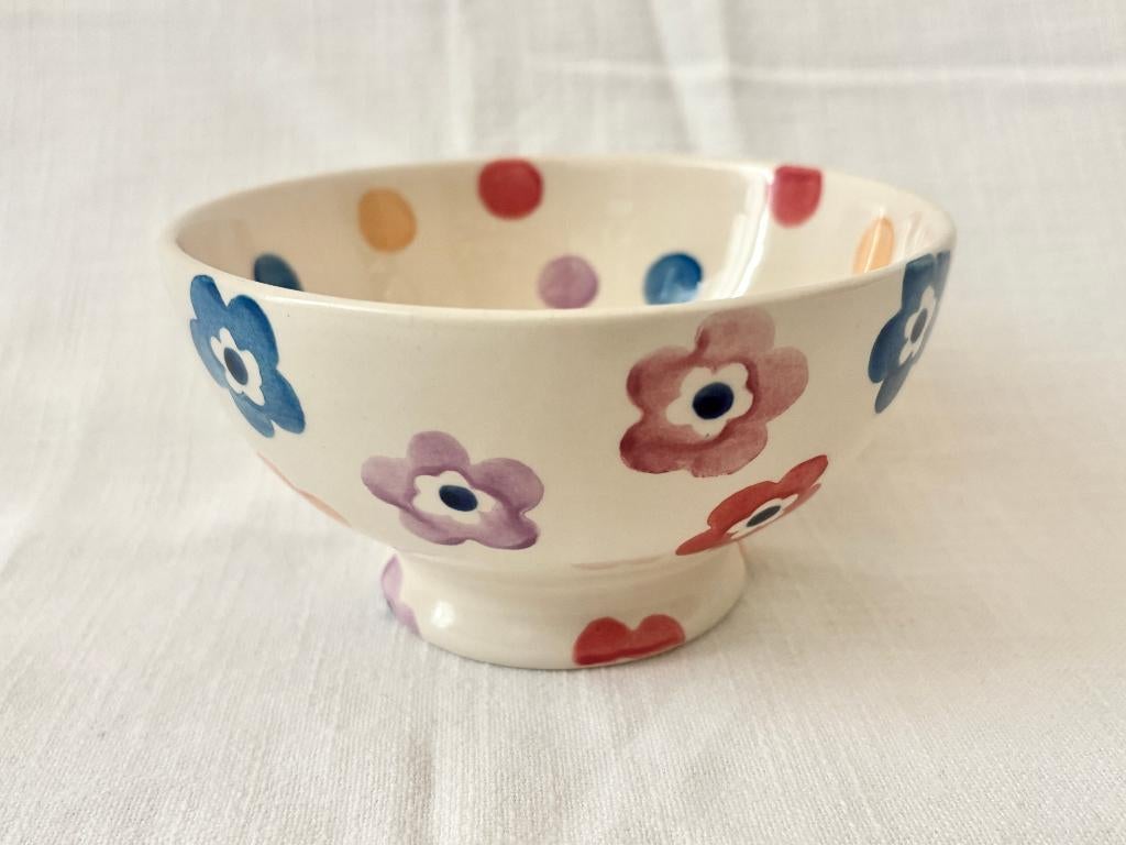 Emma Bridgewater - Bright Flowers, Verzenden, Zo goed als nieuw, Kom(men), Overige stijlen