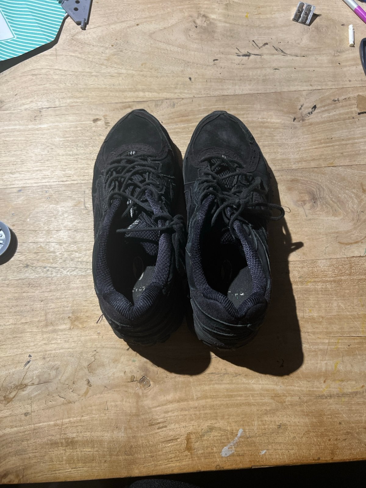 Brooks Adrenaline GTS hardloopschoenen - Zwart, Ophalen of Verzenden, Gedragen, Zwart, Sportschoenen