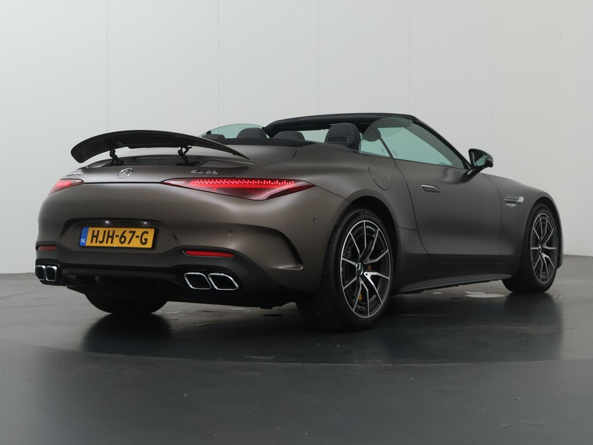 Mercedes-Benz SL-klasse Roadster AMG 63 4MATIC+ | Premium Pl, Auto's, Dealer onderhouden, Gebruikt, Cabriolet, 4 stoelen