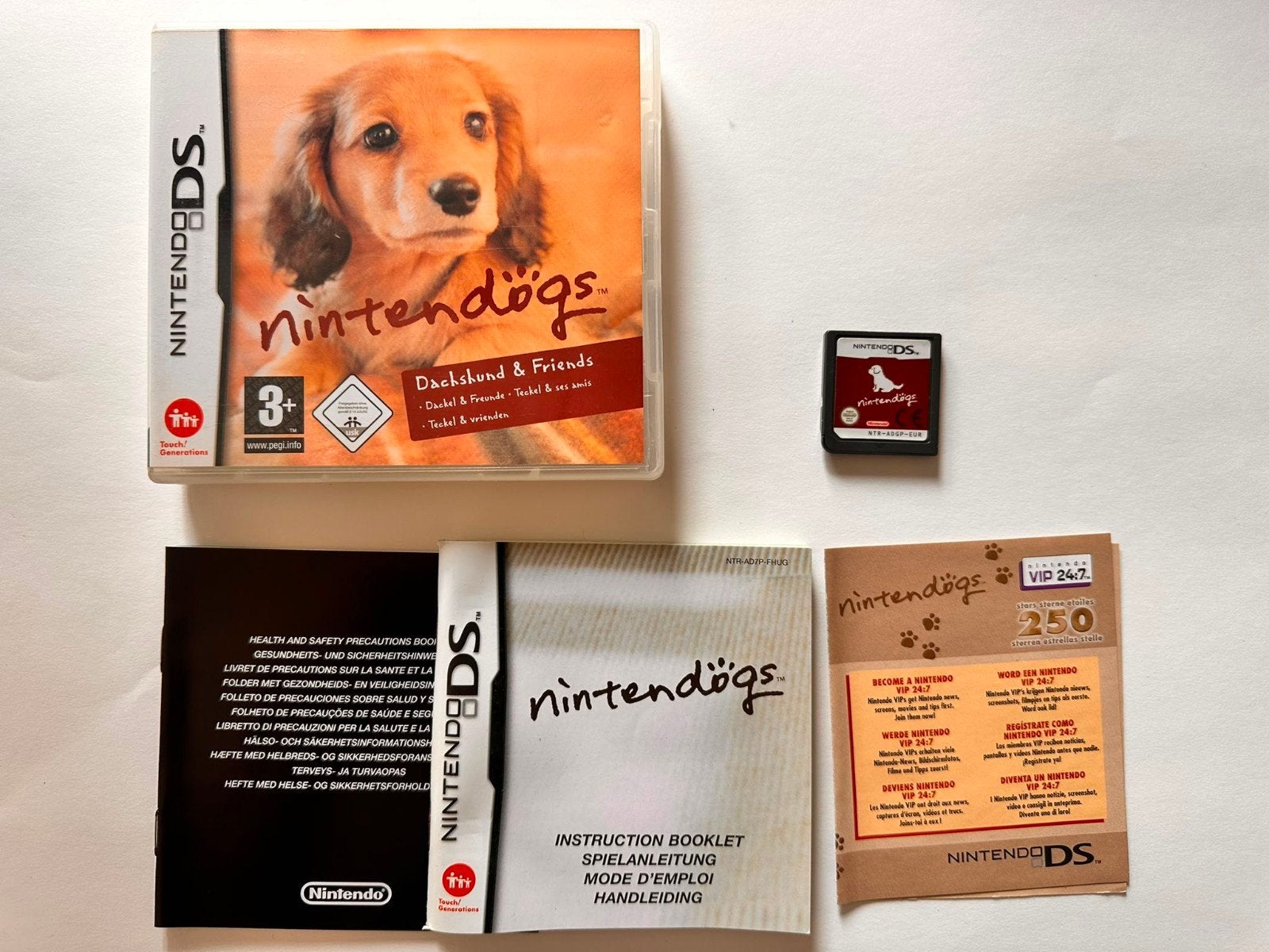 Nintendogs: Teckel & Vrienden - Nintendo DS, Ophalen