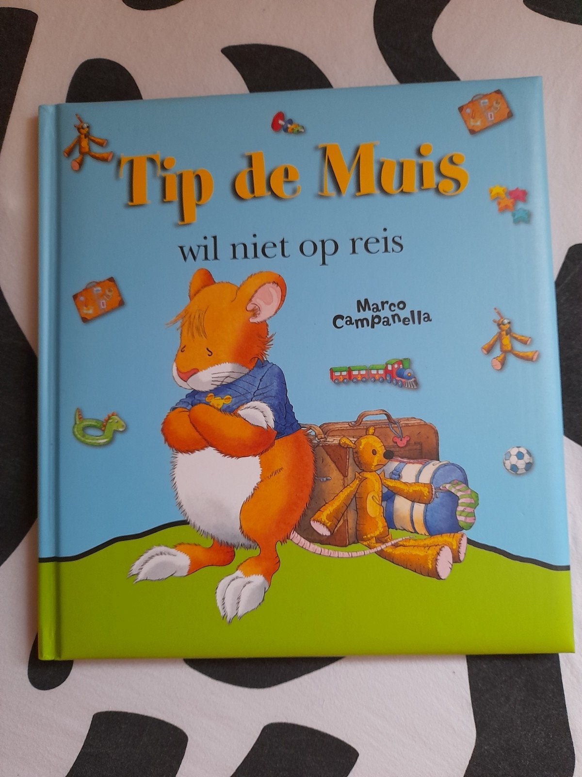 9x Tip de Muis, Ophalen, Zo goed als nieuw