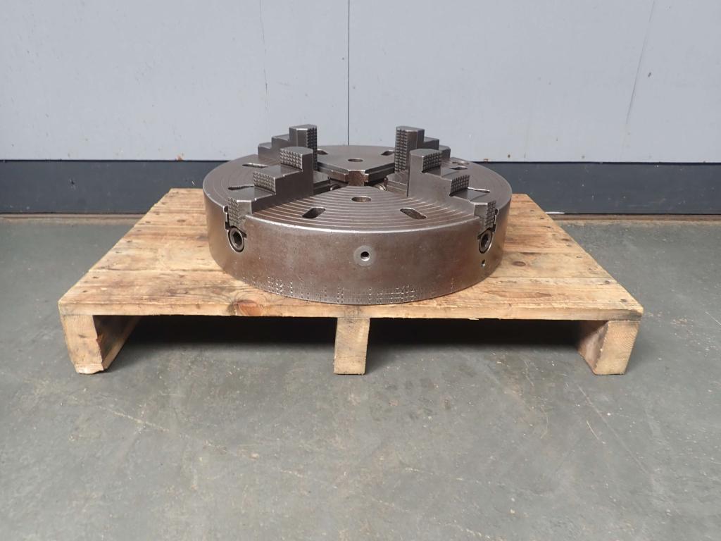 Grote 20 inch / 508mm onafhankelijke 4 klauw (Pratt Burnerd), Doe-het-zelf en Verbouw, Draaibanken, Niet ingevuld, Gebruikt, Niet ingevuld