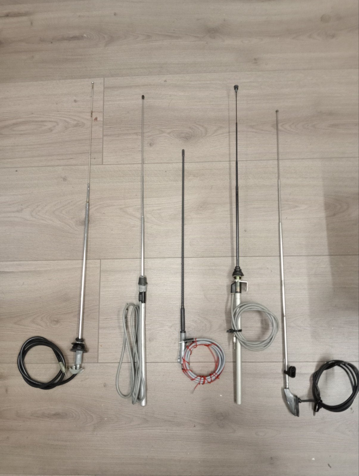 Diverse autoradio antennes oldtimer, Gebruikt, Ophalen of Verzenden, Nb, Nb