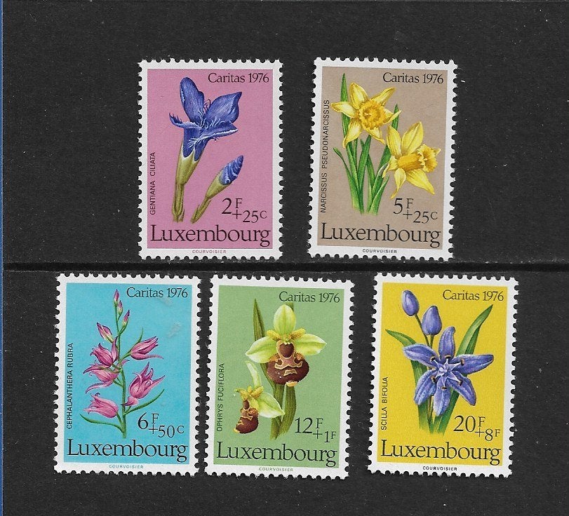 Postzegels  Luxemburg    936/940  PF, Ophalen of Verzenden, Luxemburg, Postfris