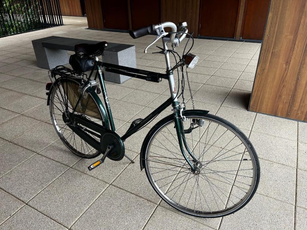 Raleigh Routier Notthingham vintage herenfiets (1971), Minder dan 10 versnellingen, Gebruikt, Staal, Heren