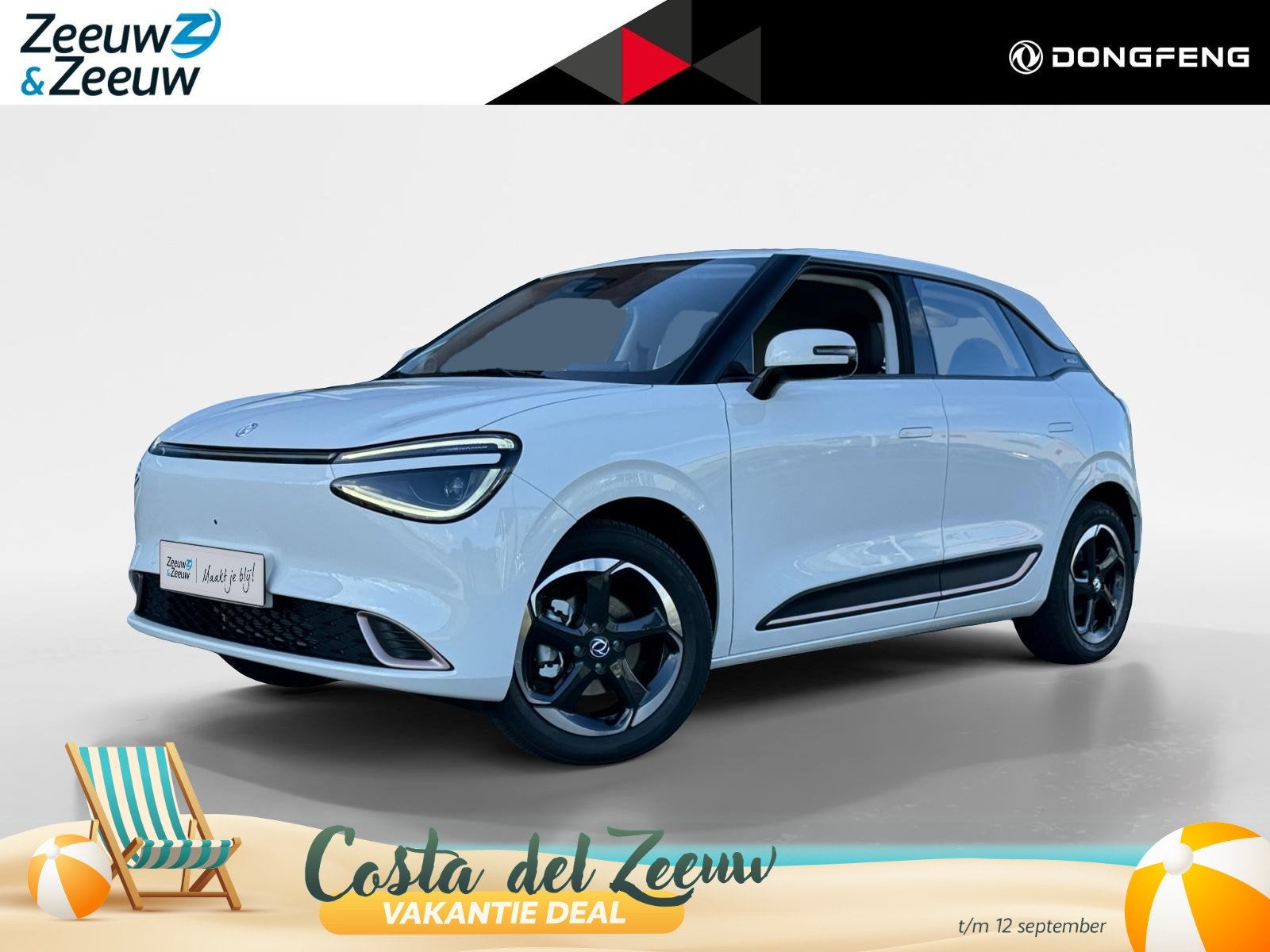 Dongfeng BOX Premium Edition 42 kWh |Full Option|Rijklaarpri, Auto's, Dongfeng, 12 maanden, Stof, 310 km, 95 pk