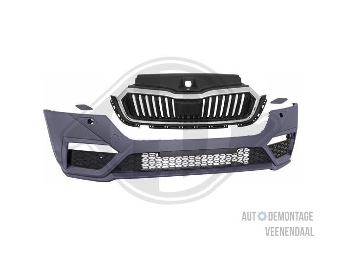 Voorbumper van een Skoda Octavia, Auto-onderdelen, -, -, Nieuw, Ophalen of Verzenden