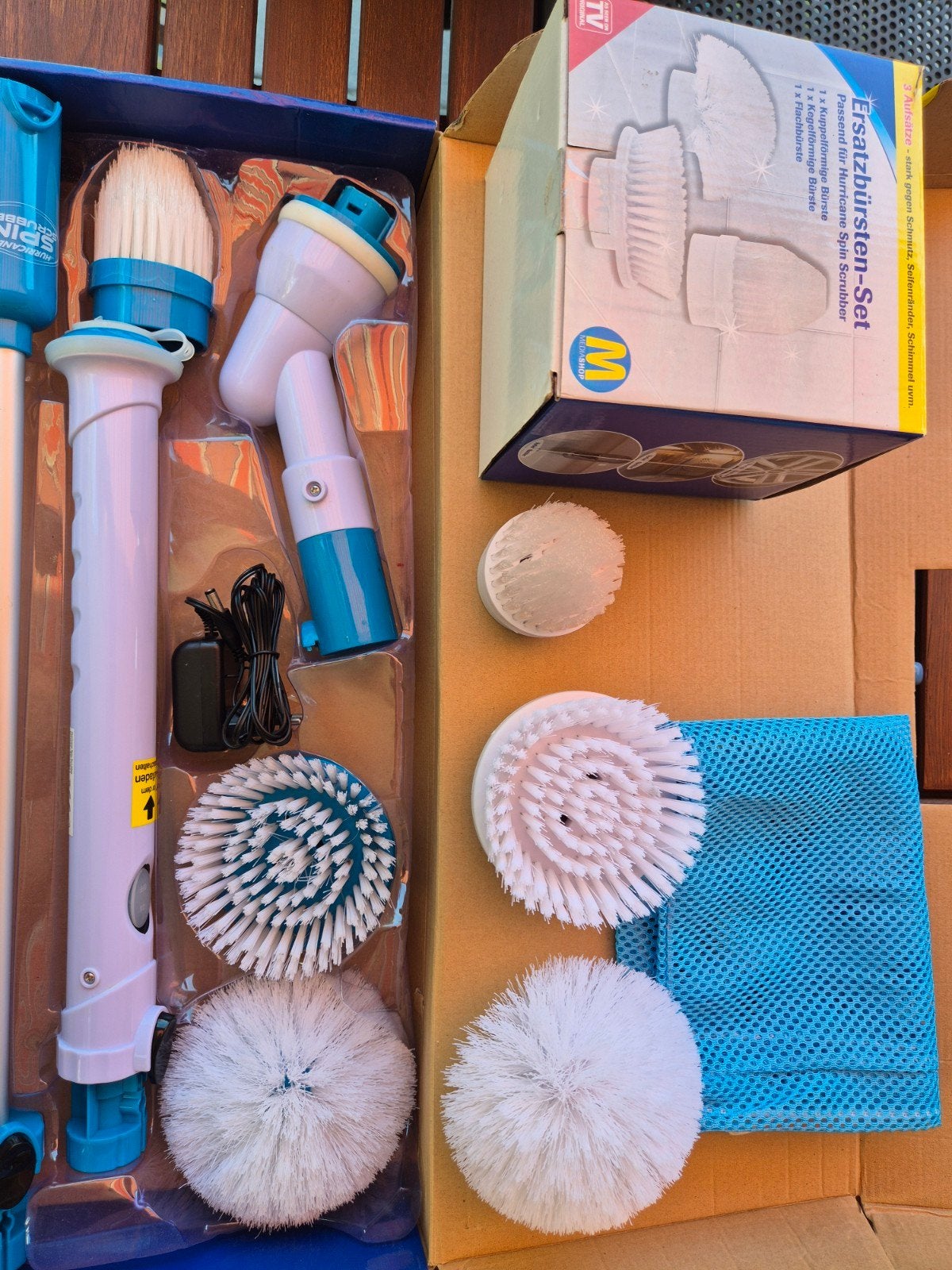 Elektrische schoonmaakborstel, Verzenden