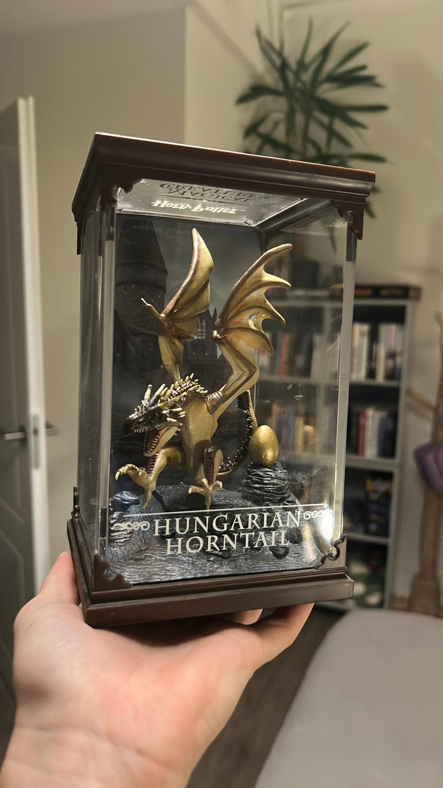 Harry Potter Hongaarse Hoornstaart Draak Figuur, Kinderen en Baby's, Ophalen, Zo goed als nieuw