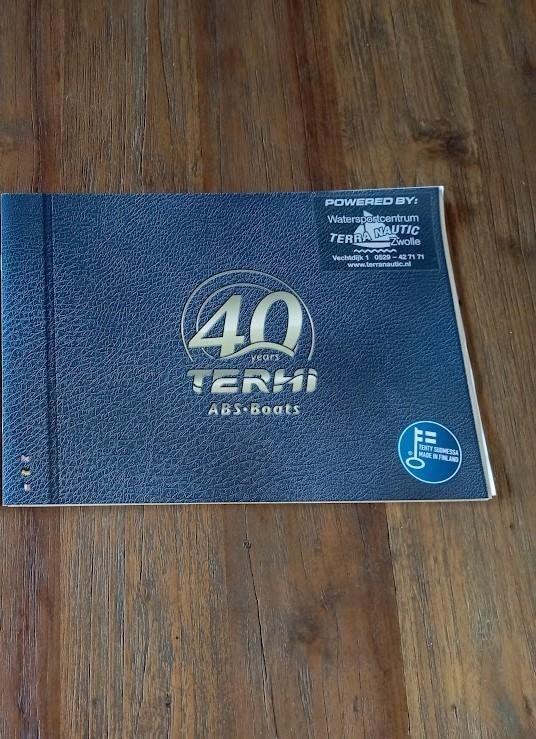 40 Jaar Terhi ABS Boats + Prijzen  2012  40 pag., Verzenden, Zo goed als nieuw, Overige onderwerpen