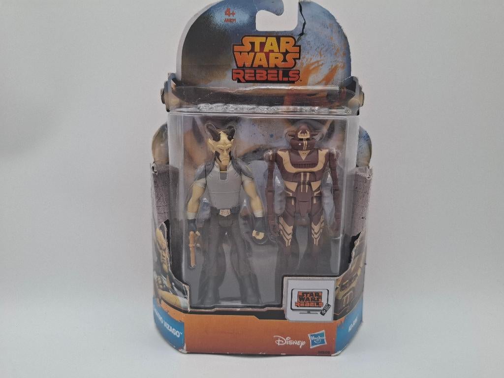 Star wars Vizago en IG RM, Verzenden, Nieuw, 1:35 tot 1:50, Figuur of Figuren