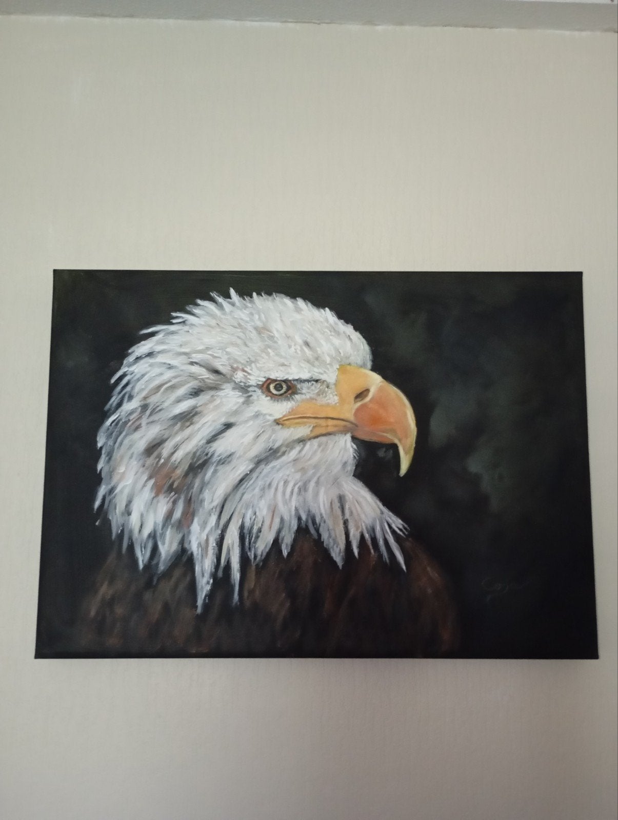 Arend, Ophalen