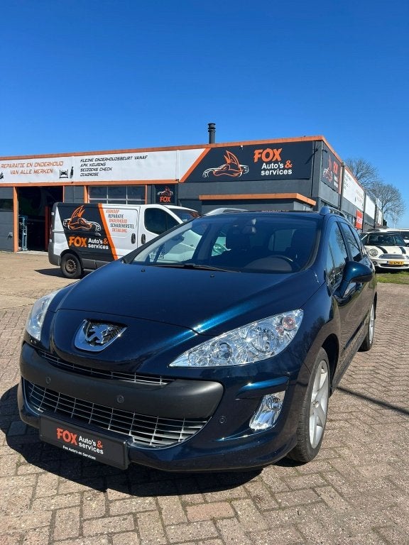 Peugeot 308 SW 1.6 THP Signature (bj 2010), Voorwielaandrijving, Euro 5, Gebruikt, 4 cilinders