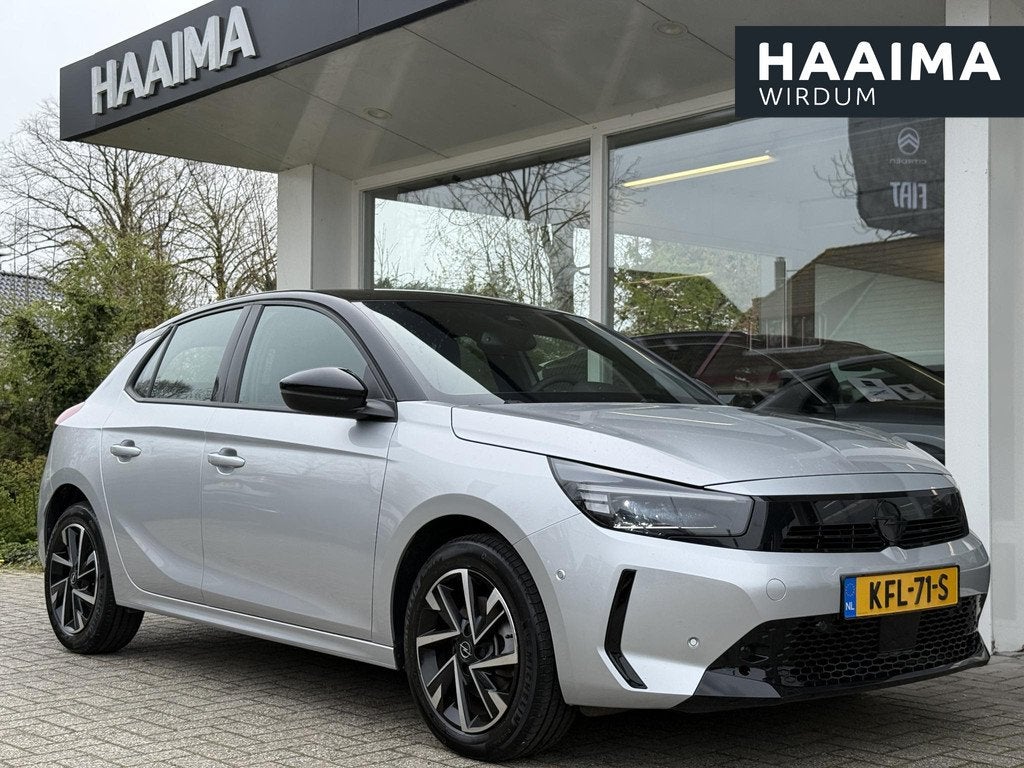Opel Corsa 1.2 Turbo Hybrid GS | Draadloos Apple Carplay/And, Auto's, Opel, Gebruikt, Euro 6, 1199 cc, 610 kg
