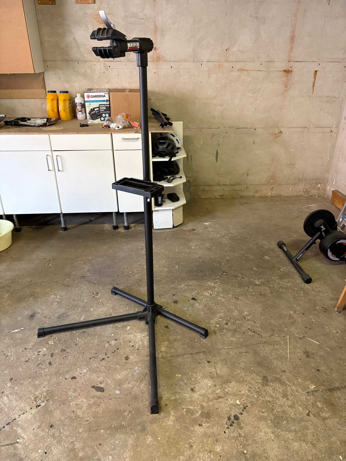 Powerplus fietsmontagestandaard, Ophalen of Verzenden, Gebruikt, Overig gereedschap