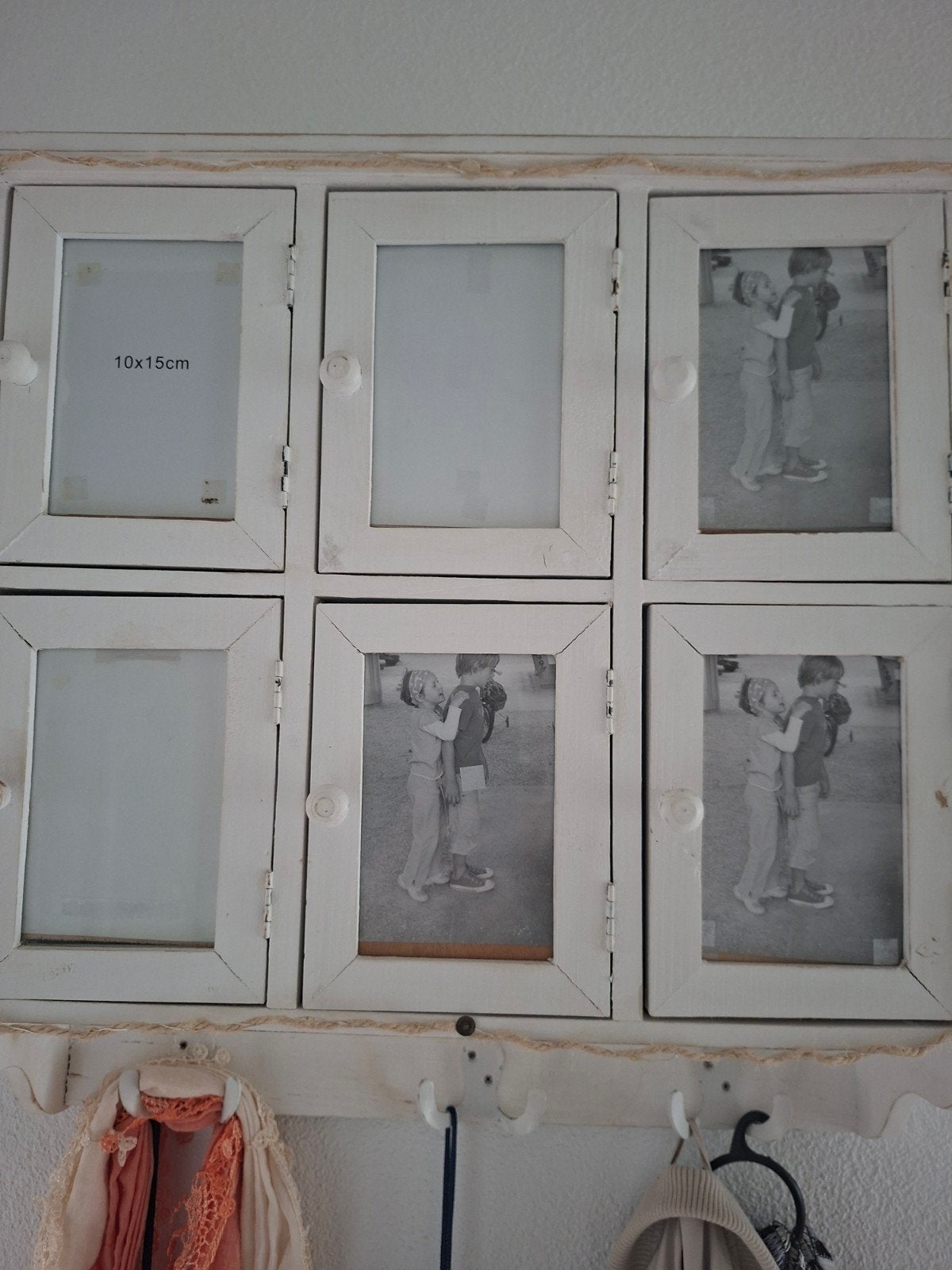 kapstok met fotolijstjes, Huis en Inrichting, Woonaccessoires | Kapstokken, Ophalen, Minder dan 100 cm