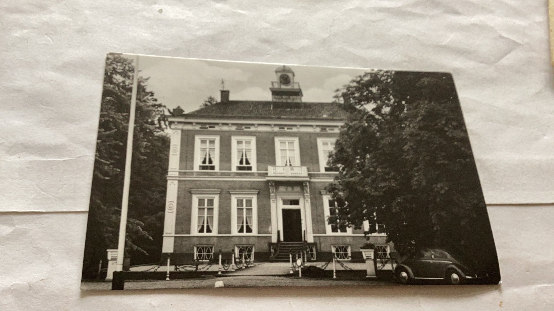 Vormingscentrum Den Alerdinck Zwolle, Verzamelen, Ansichtkaarten | Nederland, Ophalen of Verzenden, 1960 tot 1980, Gelopen, Overijssel