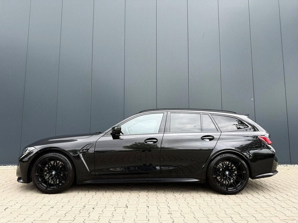 BMW 3-serie Touring M3 xDrive Competition Drivers Pack / H&K, Auto's, BMW, Automaat, Gebruikt, Zwart, Vierwielaandrijving