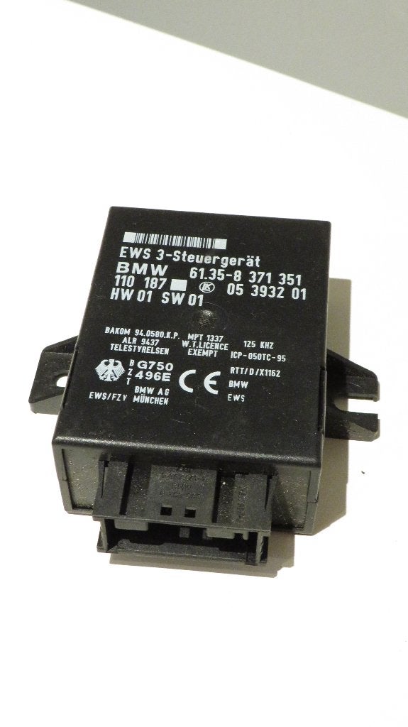 BMW E39/E38/E36 Immobilizer Control Unit/module 61358371351, Ophalen of Verzenden, Gebruikt, BMW
