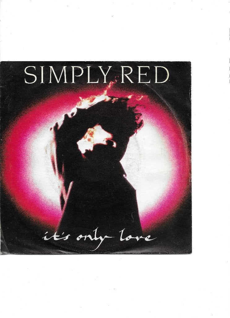 Single Simply Red - It's only love, Ophalen of Verzenden, Gebruikt, 7 inch, Pop