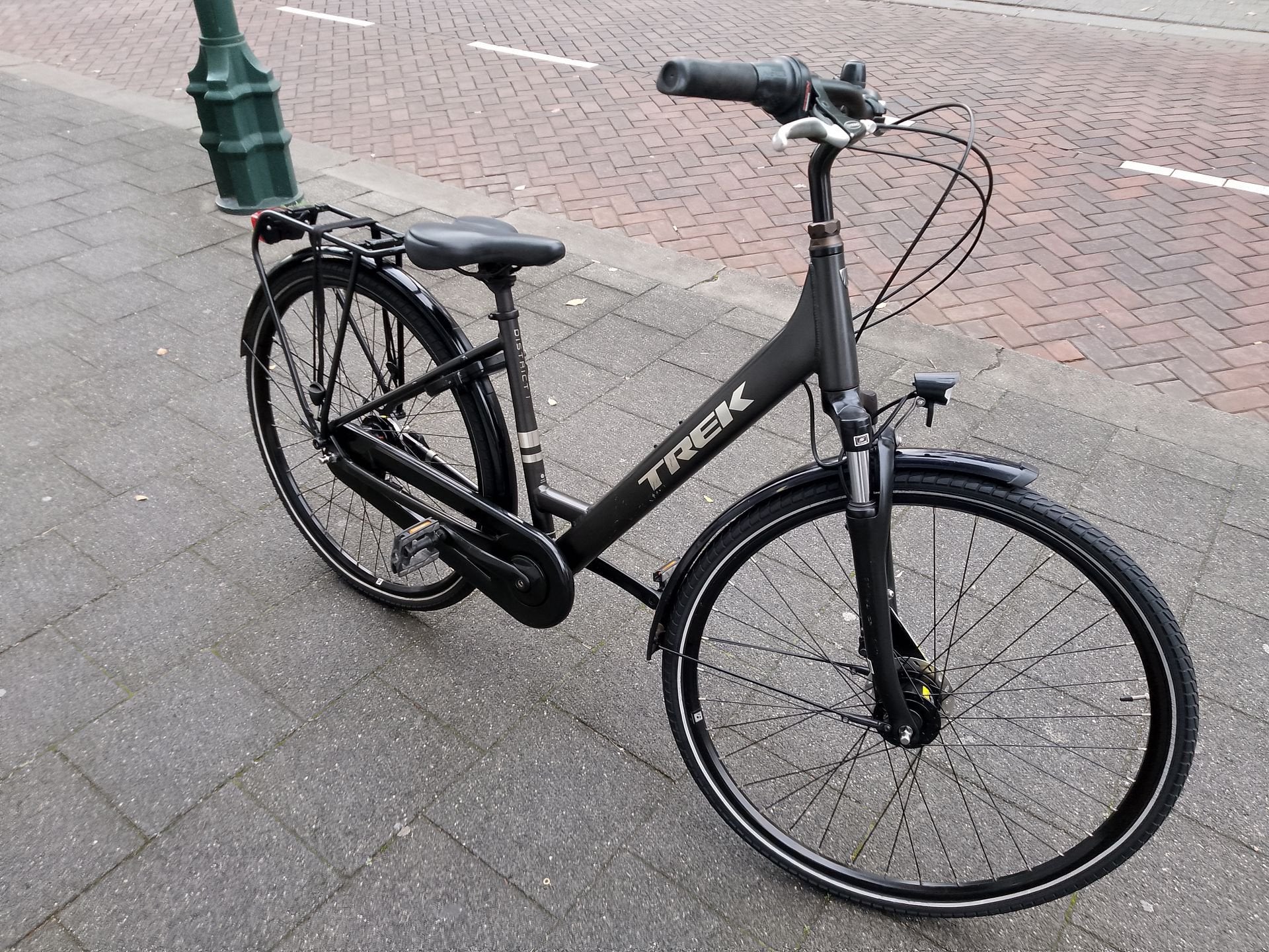Trek District 1 d44 damesfiets, Fietsen en Brommers, Overige merken, Gebruikt, -, -