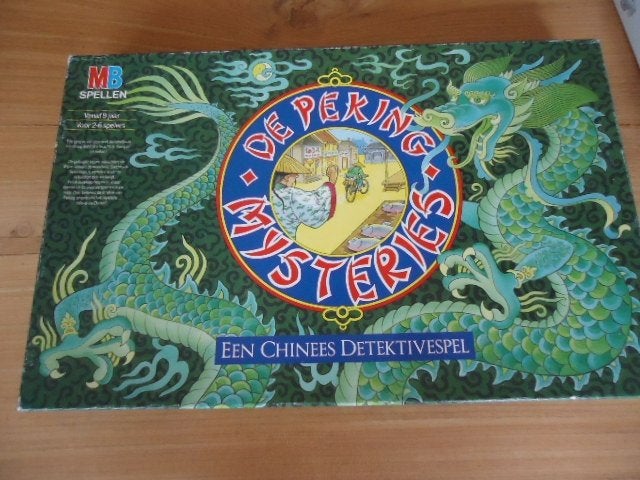 Peking Mysteries #, Een of twee spelers, Ophalen of Verzenden, Zo goed als nieuw