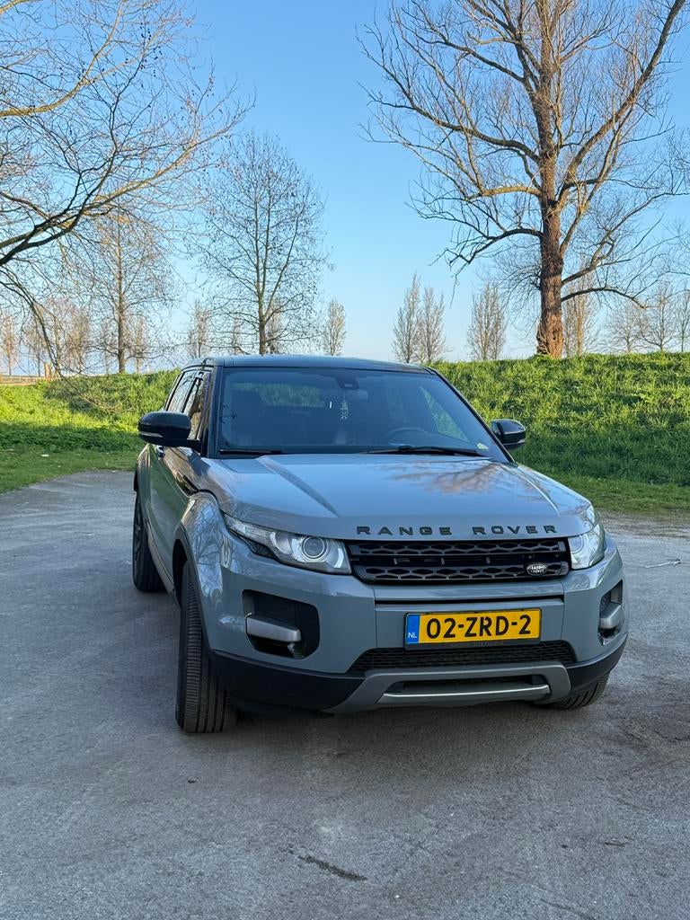 Land Rover Range Rover Evoque SD4 4WD AUT 2013 Zwart, Automaat, 15 km/l, 1800 kg, 1650 kg