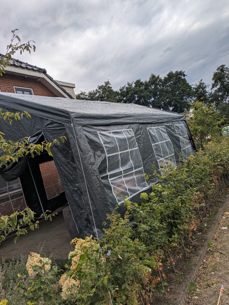 Party tent feesttent partytent 4x6 Waterdicht!, Ophalen, Partytent, 2 meter of meer, Zo goed als nieuw