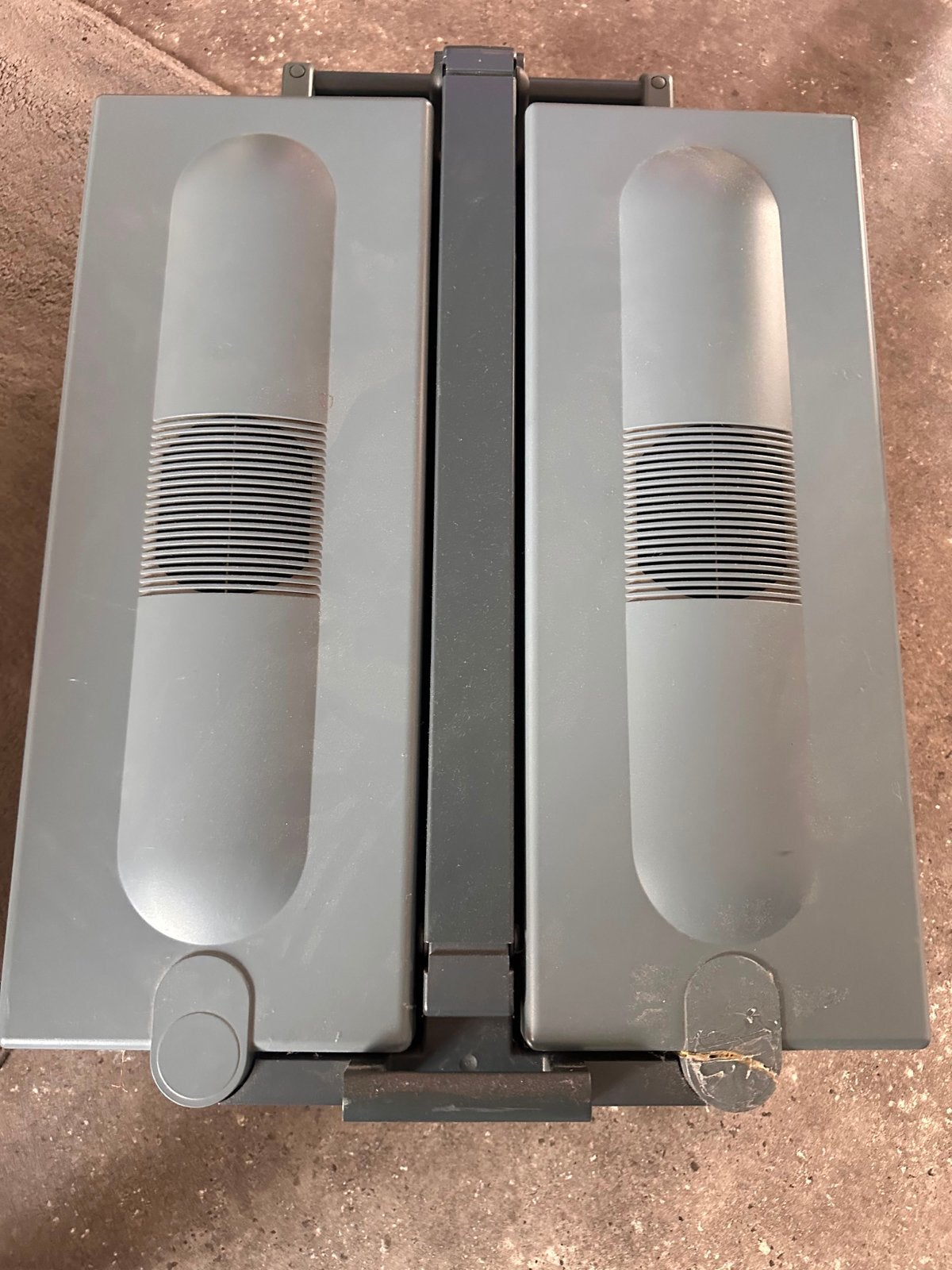Philips Inklapbare Zonnebankje HB 851/EE - Home Solaria, Ophalen, Gebruikt, Overige modellen, Minder dan 10 lampen
