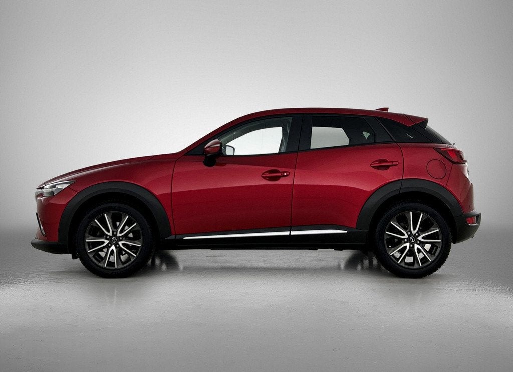 Mazda CX-3 2.0 SkyActiv-G 150 GT-M 4WD AUTOMAAT | LEDER | ST, Auto's, Automaat, Gebruikt, 4 cilinders, Leder