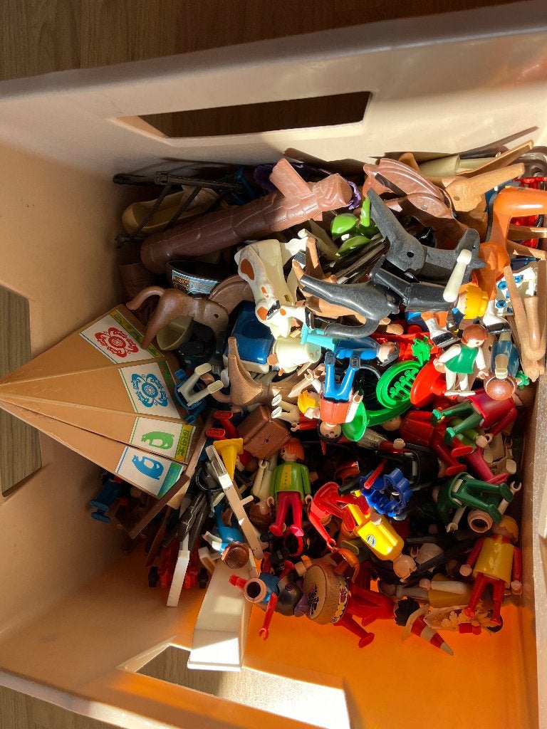 Playmobiel, Ophalen, Pirates, Gebruikt, Losse onderdelen