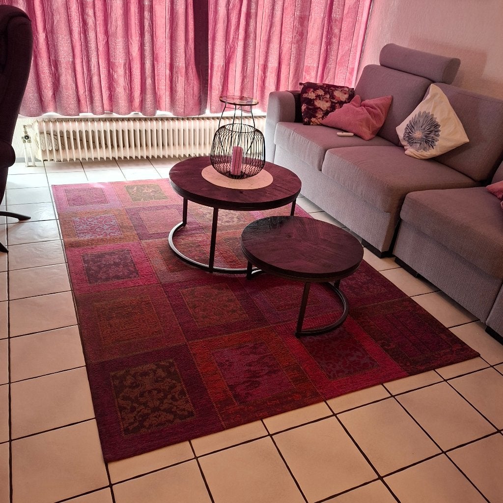 Vloerkleed Chenille, Ophalen, Gebruikt, Overige kleuren, 150 tot 200 cm