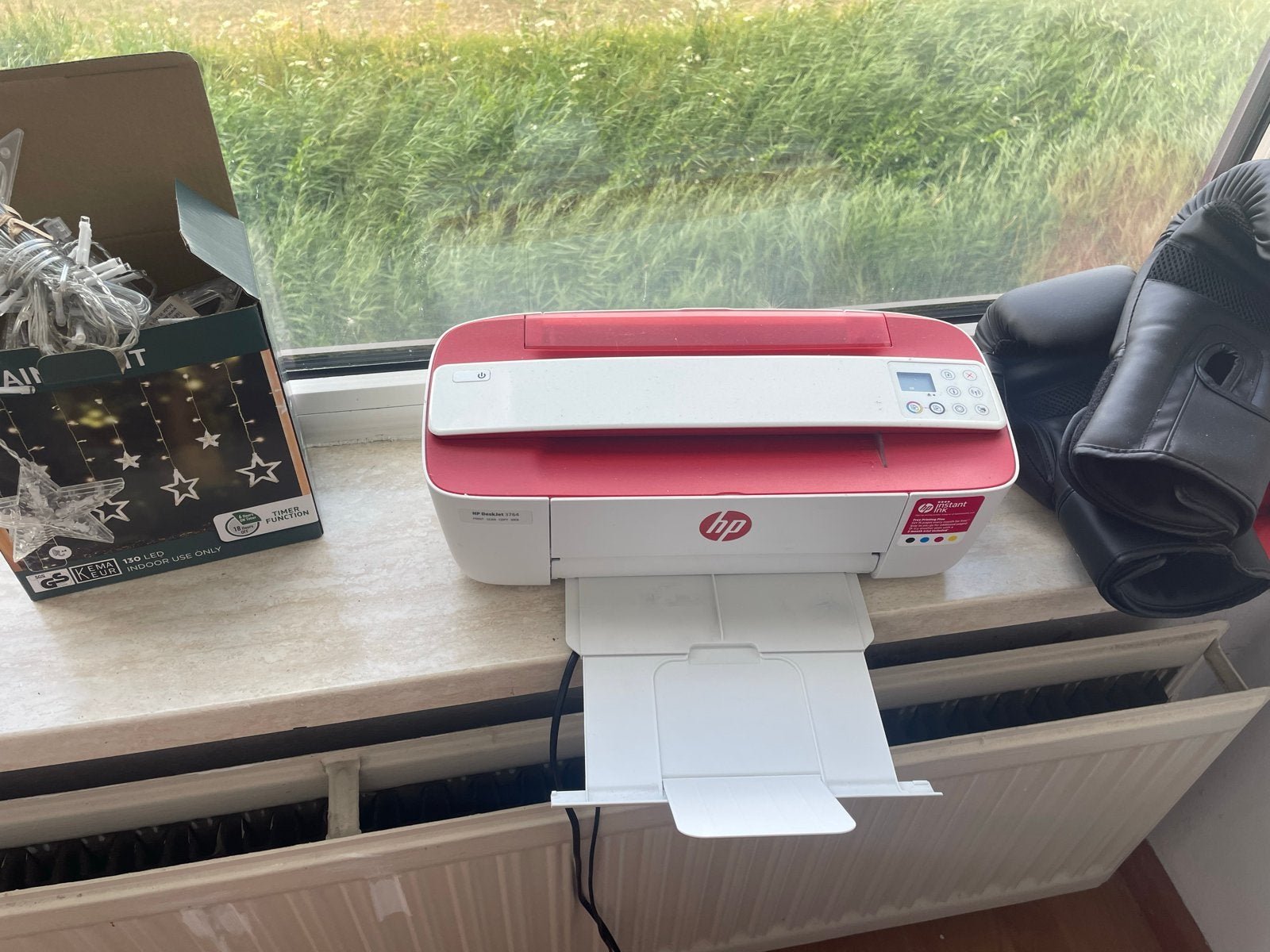 Compacte HP All-in-One Printer met WiFi en Scanner, Gebruikt, Inkjetprinter, All-in-one, Kleur printen
