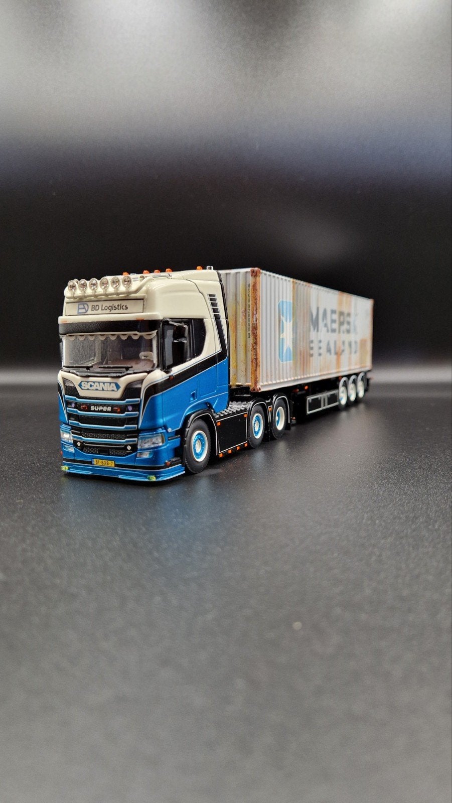 Wsi | Scania - BD Logistics, Ophalen of Verzenden, Zo goed als nieuw, Bus of Vrachtwagen, Tekno