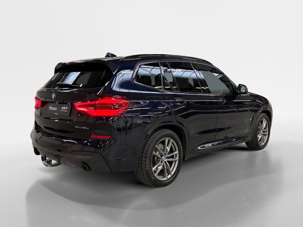 BMW X3 xDrive30e High Executive M-Sport, Automaat, Gebruikt, Euro 6, Blauw