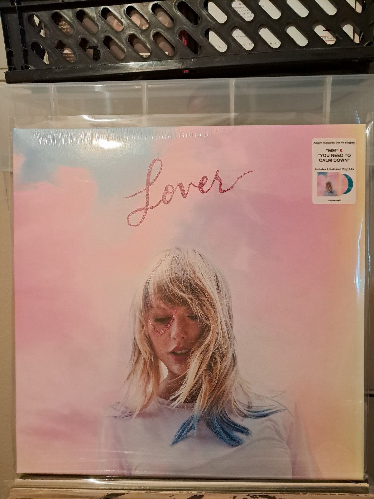 Taylor Swift 2 LP Lover sealed., Ophalen of Verzenden, LP