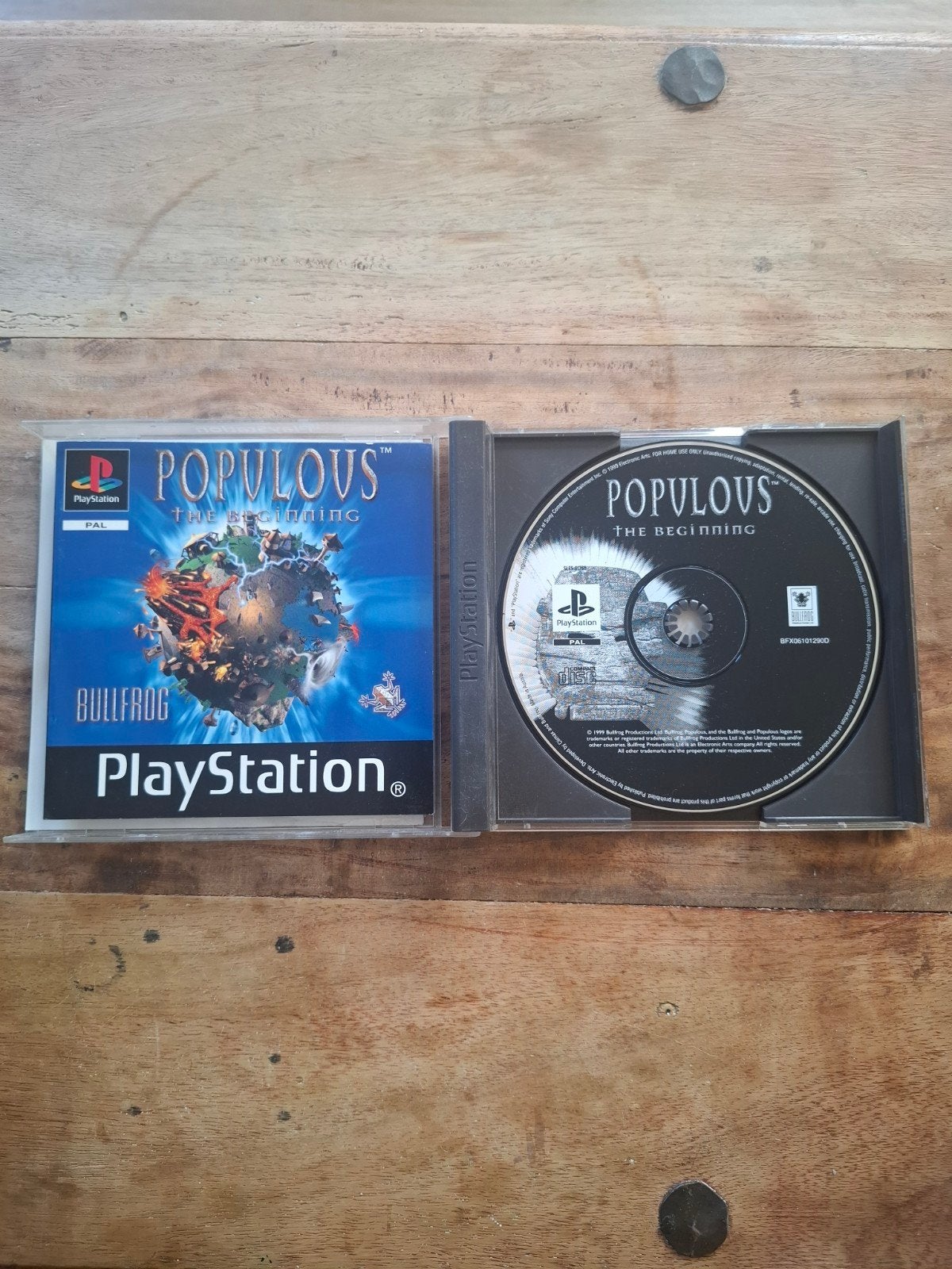 Populous: The Beginning - PlayStation 1 (PS1) Klassieker, Gebruikt, 1 speler, Ophalen of Verzenden, Strategie en Constructie