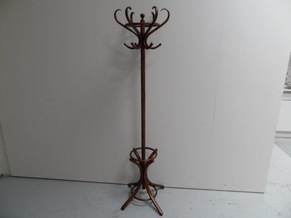 Antieke Thonet staande kapstok, Huis en Inrichting, Woonaccessoires | Kapstokken, Gebruikt, Onbekend, Ophalen of Verzenden, Onbekend