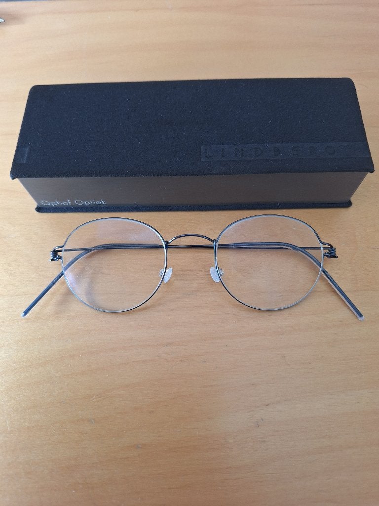 Lindberg air titanium Morten 46, Sieraden, Tassen en Uiterlijk, Zonnebrillen en Brillen | Heren, Overige merken, Overige kleuren