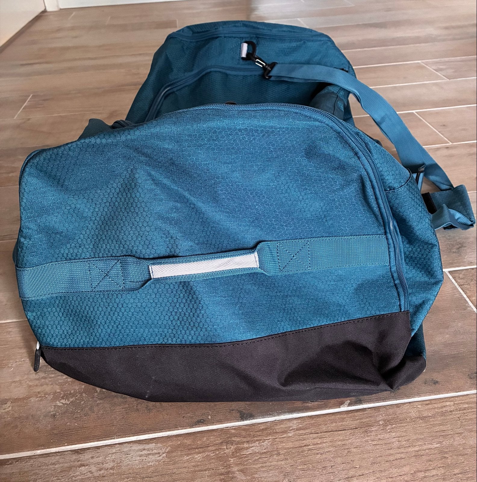 Travelite Kick Off Duffle XL petrol reistas, 30 cm of meer, Blauw, Nieuw, Ophalen of Verzenden