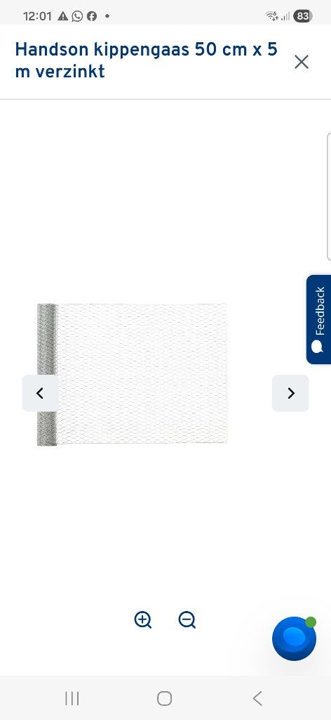 Kippengaas gevraagd, Ophalen, Minder dan 10 meter