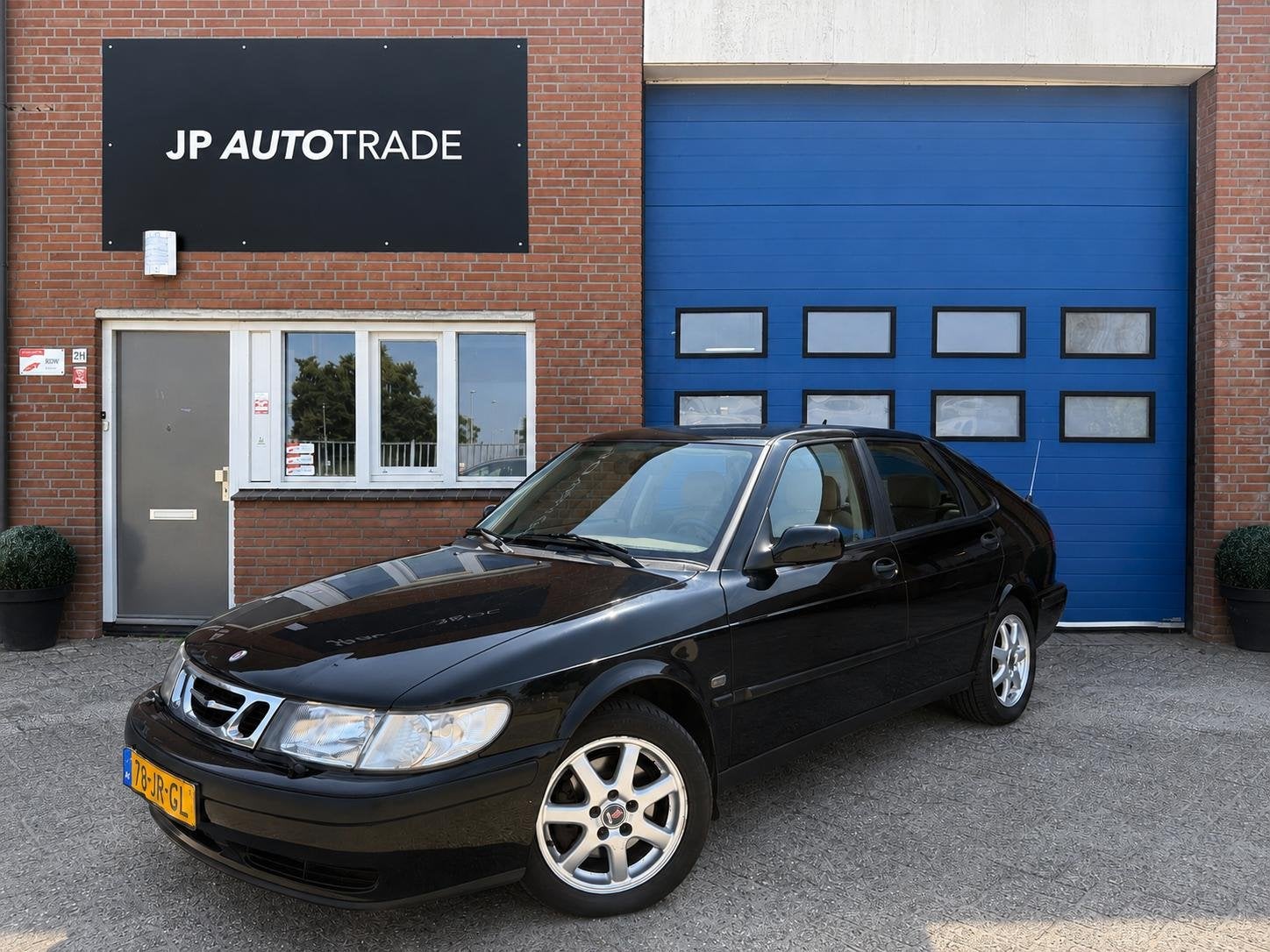 Saab 9-3 2.0t Euro Edition | Orgineel NL | Inruil koopje |, Voorwielaandrijving, Gebruikt, 4 cilinders, 150 pk