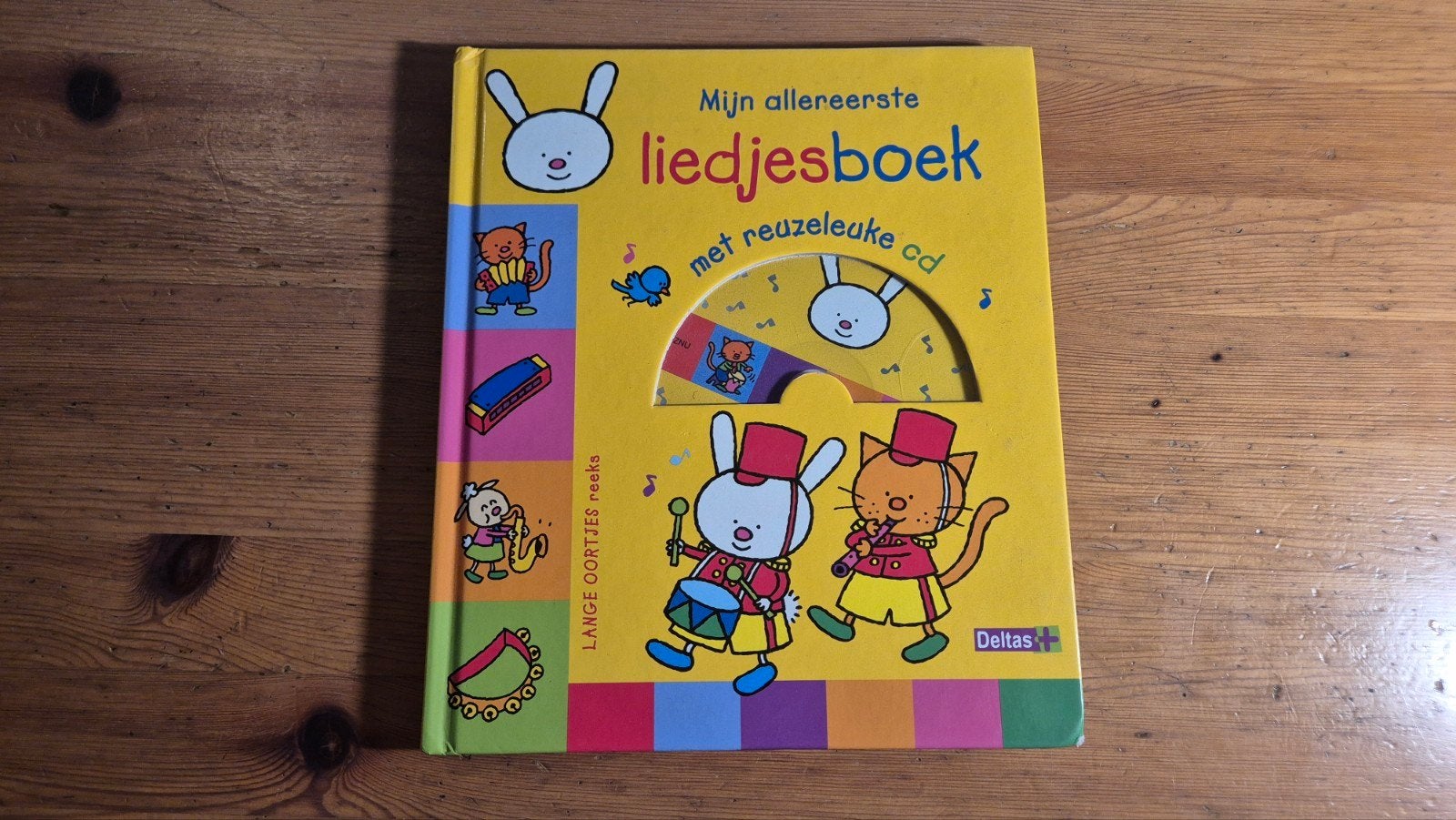 Mijn allereerste liedjesboek, Ophalen of Verzenden, Zo goed als nieuw, Fictie algemeen