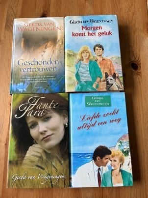 15 boeken Gerda van Wageningen  € 1,00  p/st, Boeken, Ophalen of Verzenden, Gelezen