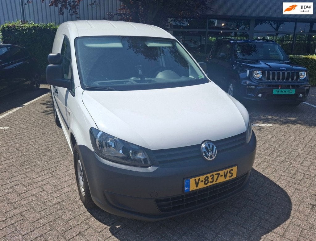 Volkswagen Caddy 1.2 TSI benzine bj 2014 AIRCO schuifdeur Pd, Auto's, Bestelauto's, Voorwielaandrijving, Euro 5, Gebruikt, Volkswagen