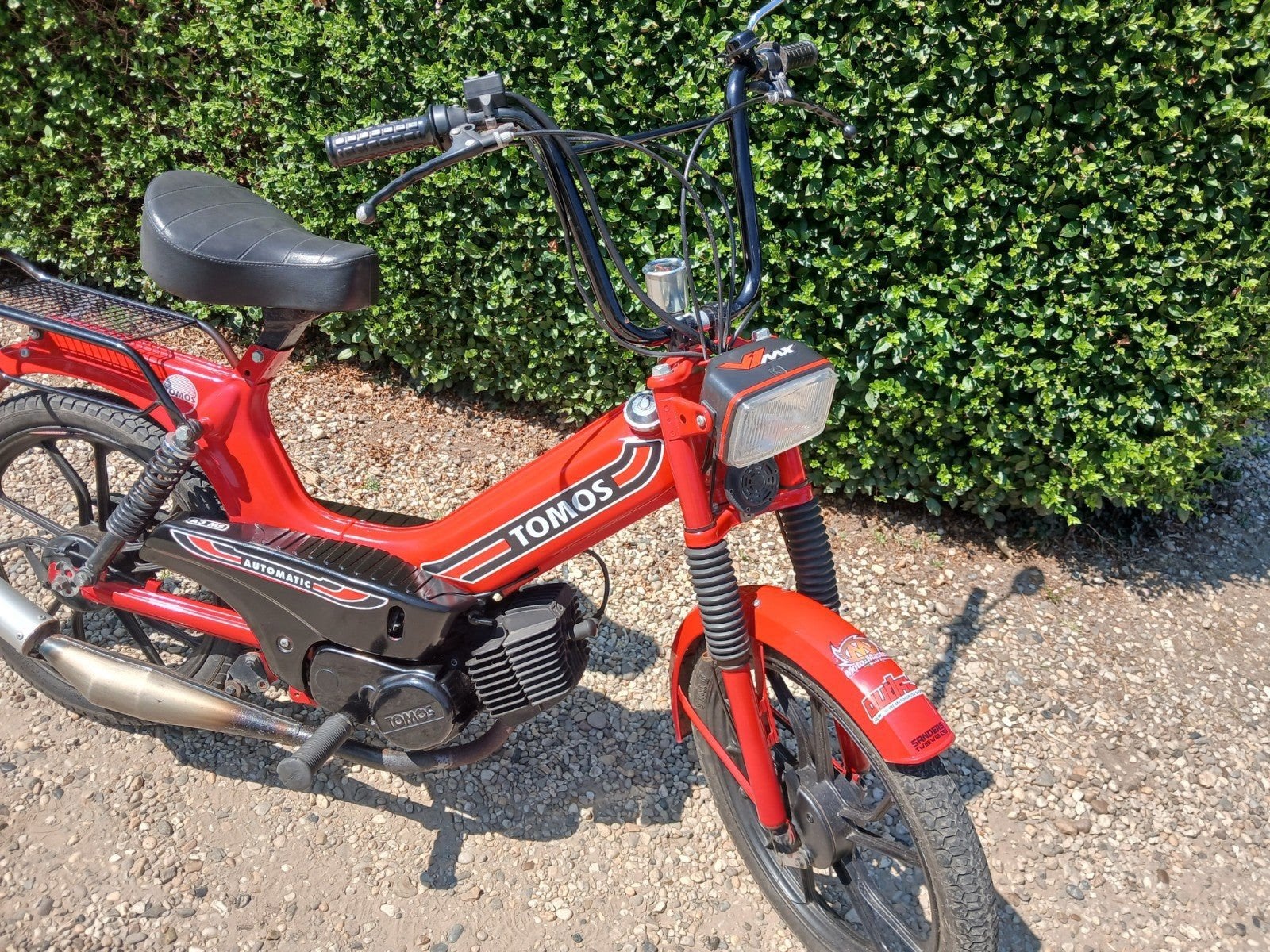 Tomos A35 met originele lak, blauw kenteken, loopt 55, Ophalen, Gebruikt, Maximaal 45 km/u, Overige modellen