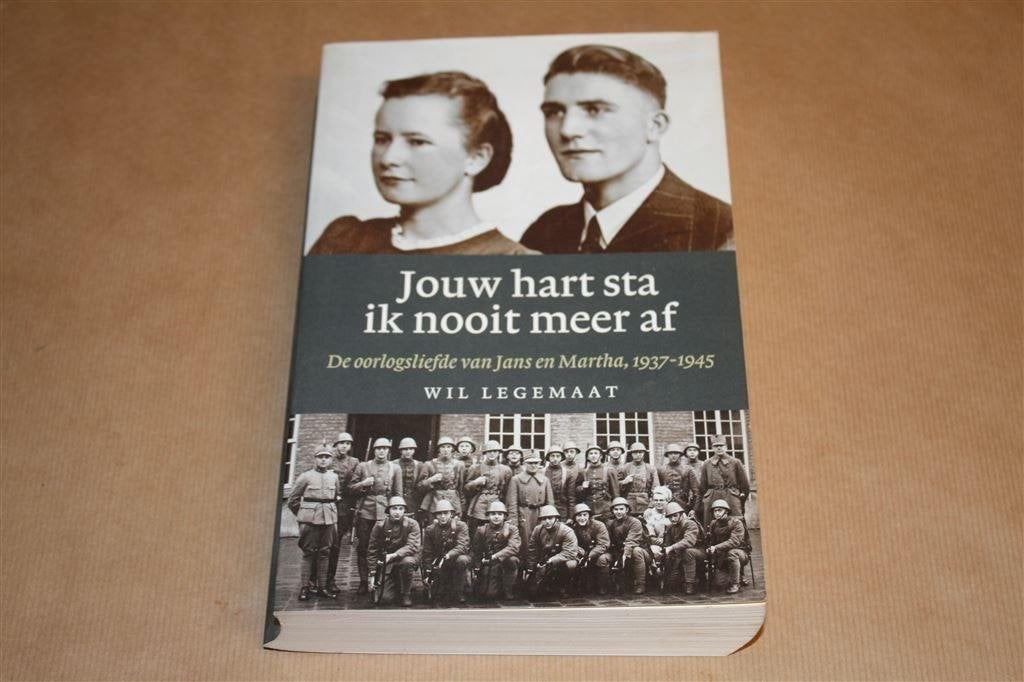Jouw hart sta ik nooit meer af. Liefde in oorlog, 1937-1945., Ophalen of Verzenden, Tweede Wereldoorlog, Gelezen, Overige onderwerpen