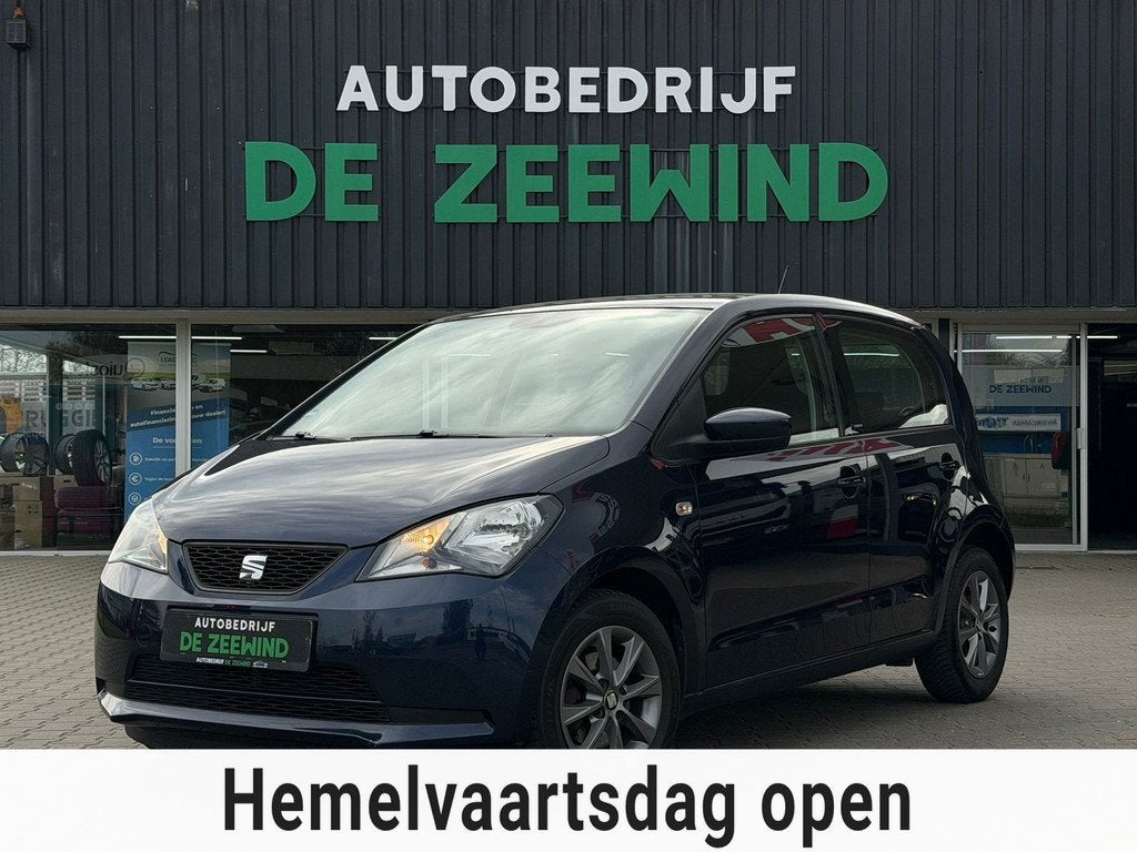 SEAT Mii 1.0 Style Sport|airco|Navi|Nieuw Apk, Voorwielaandrijving, Gebruikt, 840 kg, Mii