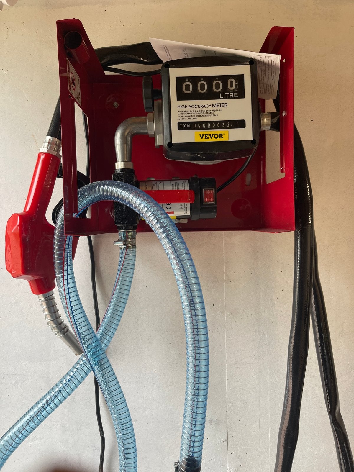 Garage tankstation ideaal voor oldtimer, lekvrij tanken, Ophalen