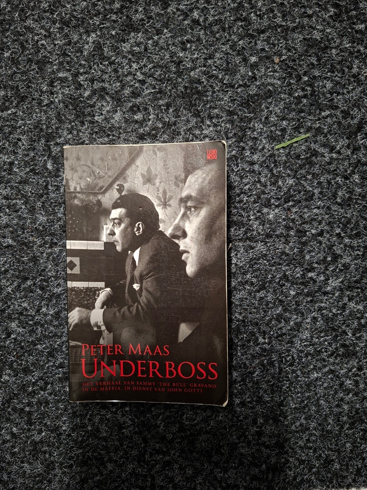 Underboss - Peter Maas (Maffia, John Gotti), Ophalen of Verzenden, Gelezen, Peter Maas, Amerika